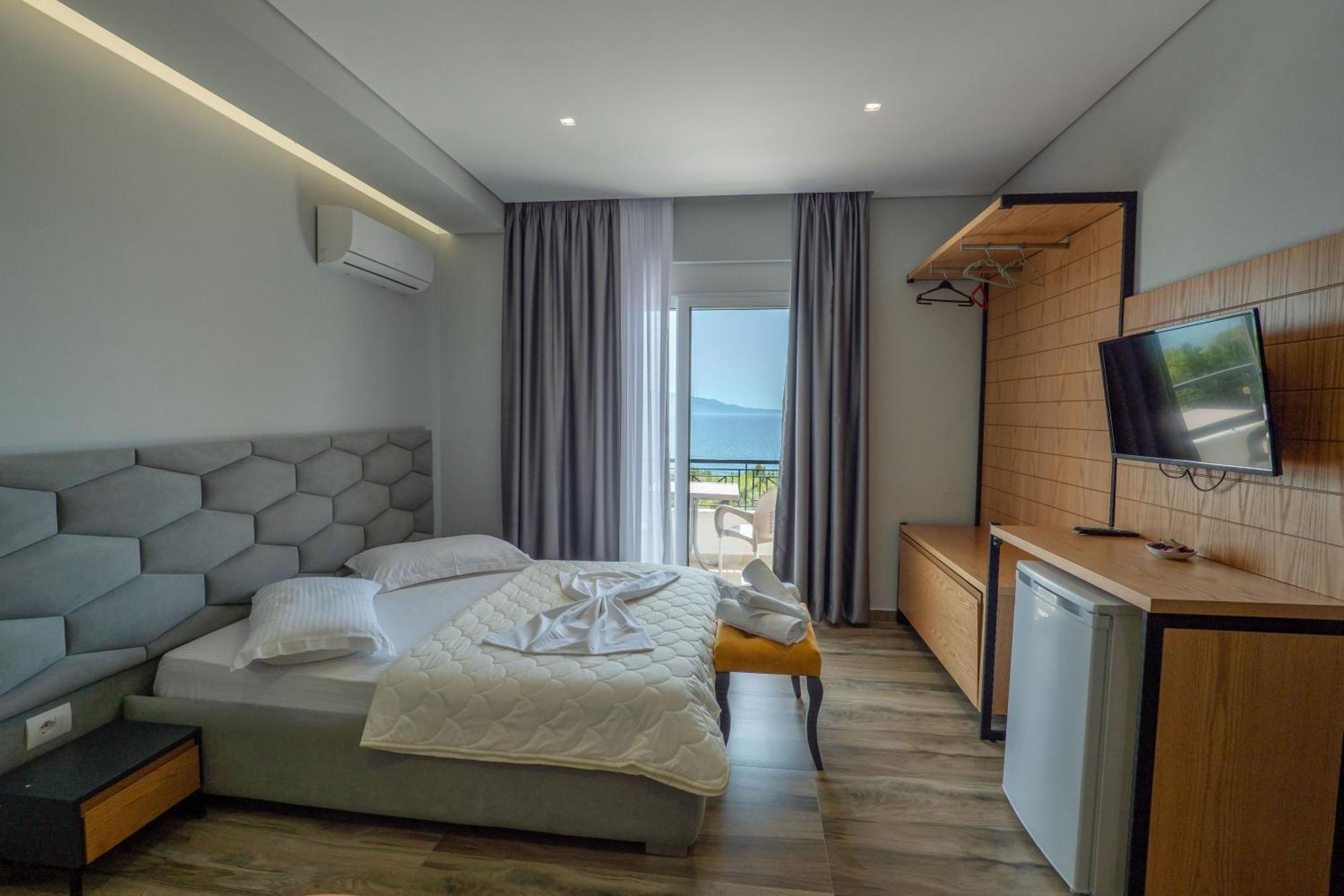 Sunkised Hotel Саранда Экстерьер фото