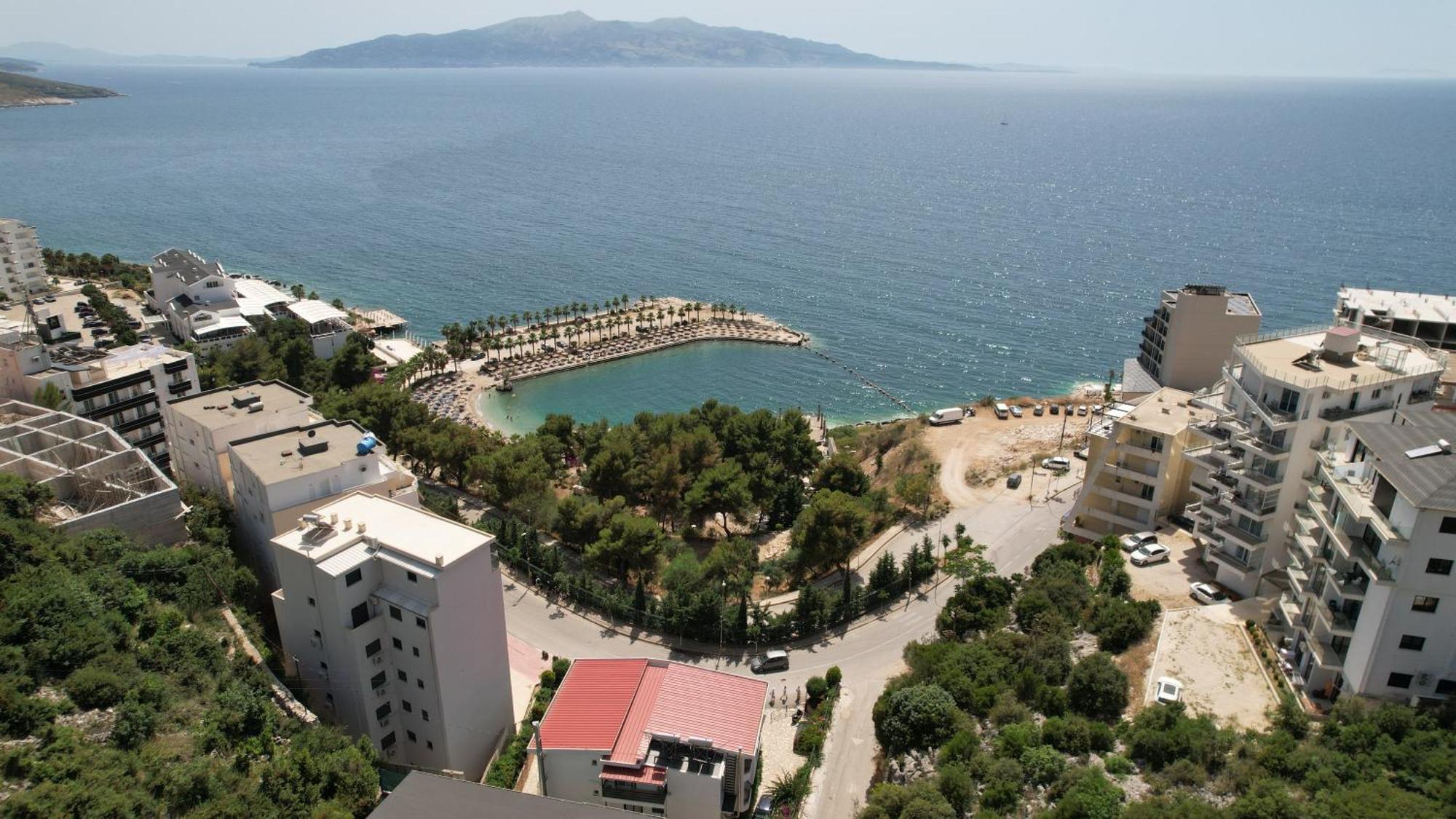 Sunkised Hotel Саранда Экстерьер фото